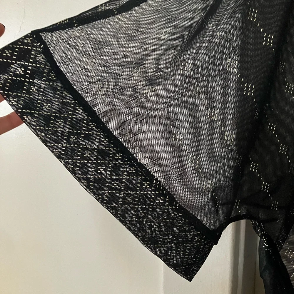 Melodia Designs Faux Assuit Zsa Zsa Robe - Picture 4 of 7
